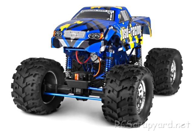 Team BSD Racing Rock Crawler