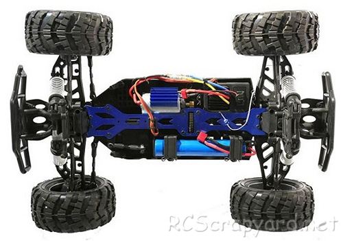 BSD Racing BS706T Chassis