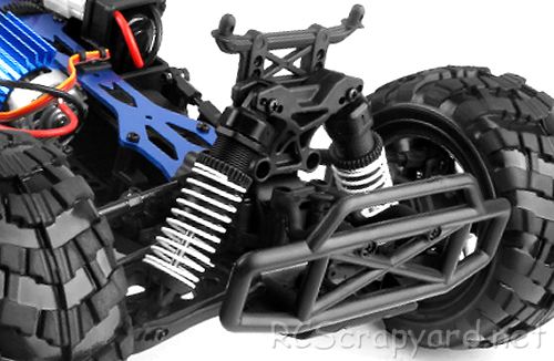 BSD Racing BS706T Chassis