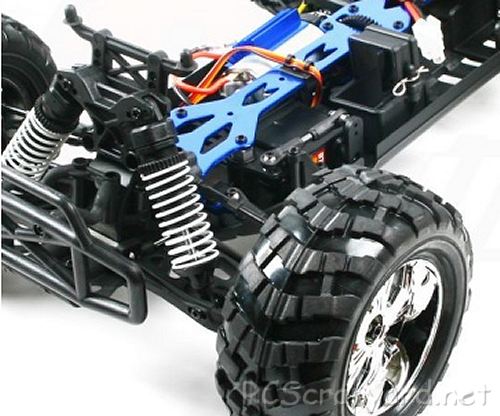 BSD Racing BS706T Chassis