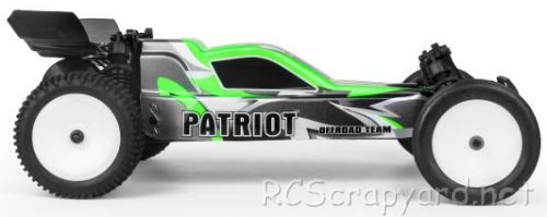 BSD Racing BS708T Patriot Chassis