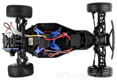 BSD Racing BS708T Patriot Chassis