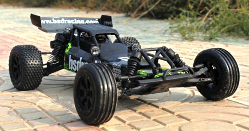 BSD Racing BS709E Chassis