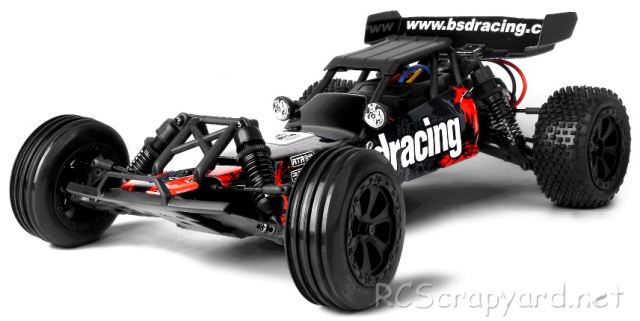 BSD Racing BS709E
