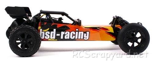 BSD Racing BS709R Premier Baja Buggy Chassis