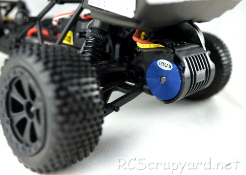 BSD Racing BS709R Premier Baja Buggy Chassis