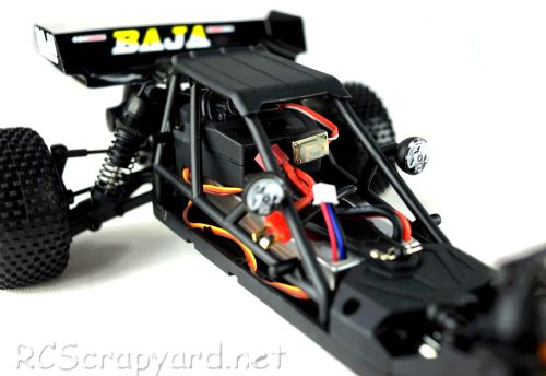 BSD Racing BS709R Premier Baja Buggy Chassis