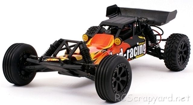 BSD Racing BS709R Premier Baja Buggy