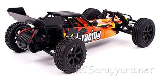 BSD Racing BS709T Storm Baja 10E Chassis