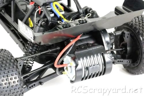 BSD Racing BS709T Storm Baja 10E Chassis