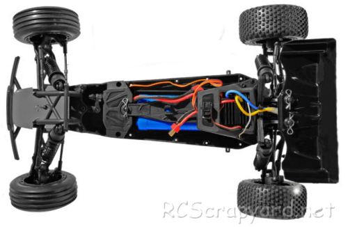 BSD Racing BS710E Desert Racer Chassis