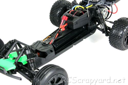 BSD Racing BS710E Desert Racer Chassis