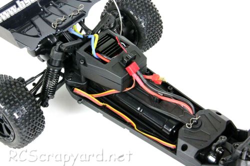 BSD Racing BS710E Desert Racer Chassis