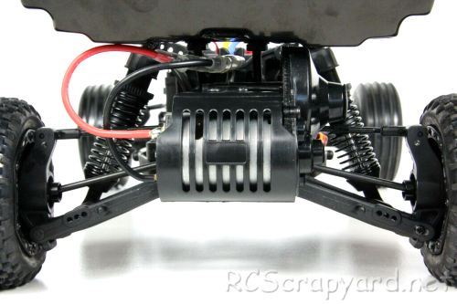 BSD Racing BS710R Desert Racer Chassis