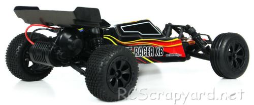 BSD Racing BS710R Desert Racer Chassis