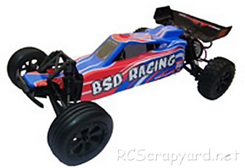 BSD Racing BS710R Desert Racer Chassis