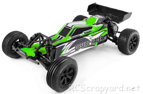 BSD Racing BS710T Desert Racer Chassis