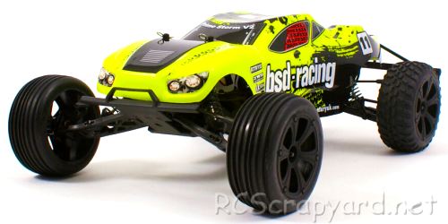 BSD Racing BS711R Chassis