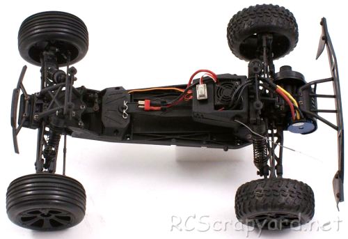 BSD Racing Flux Storm V2 FAST RC 1/10 Scale Truggy 2WD RC Car Including Charger 