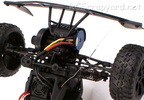 BSD Racing BS711R Chassis