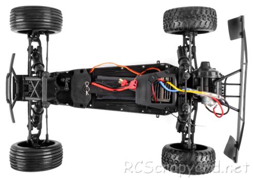 BSD Racing BS711T Desert Racer XT Chassis