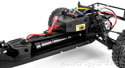 BSD Racing BS711T Desert Racer XT Chassis