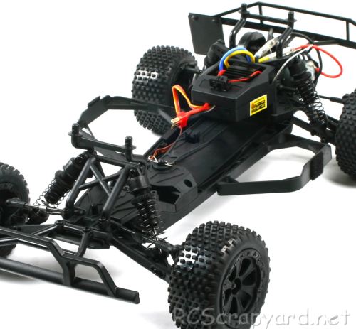 BSD Racing BS712R Usagi Chassis