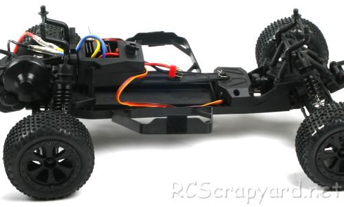 BSD Racing BS712R Usagi Chassis