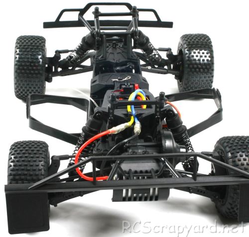 BSD Racing BS712T Usagi Chassis