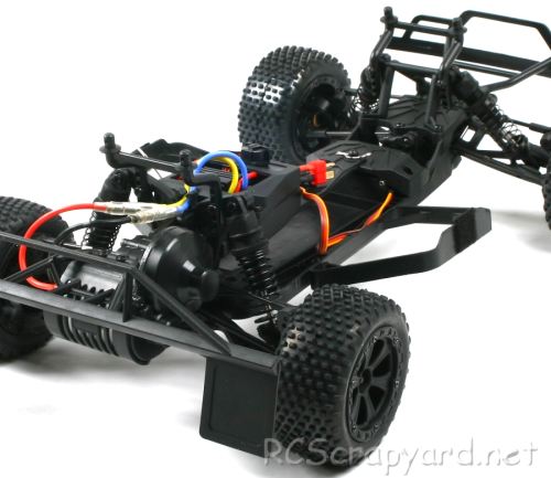 BSD Racing BS712T Usagi Chassis