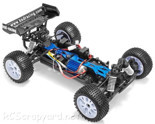 BSD Racing BS715T Chassis