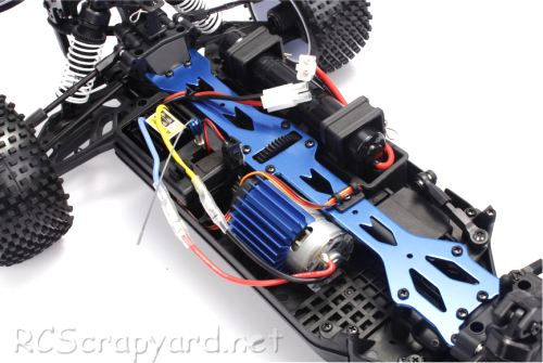 BSD Racing BS715T Chassis