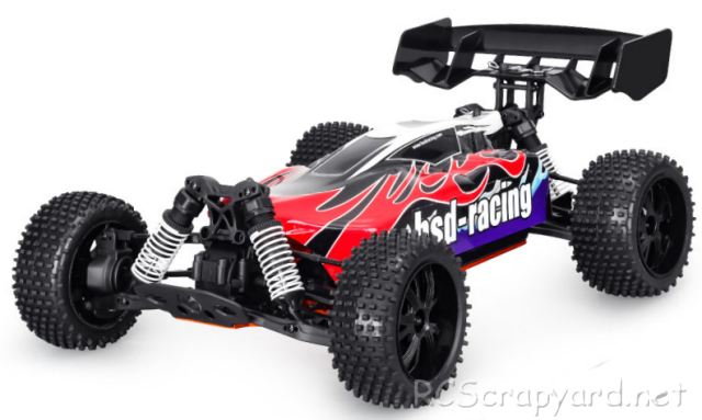 BSD Racing BS715T Buggy