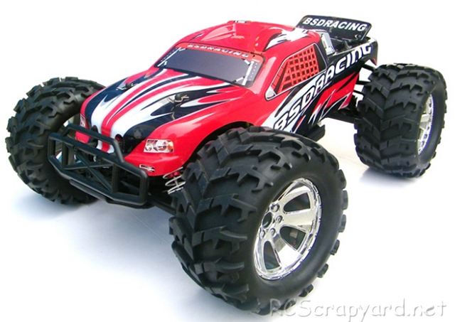 BSD Racing BS801T Monster Truck