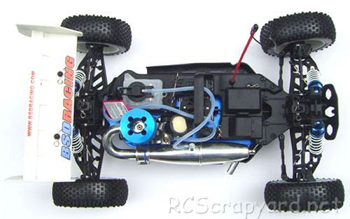 BSD Racing BS802T Chassis