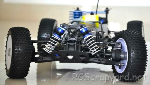 BSD Racing BS802T Chassis