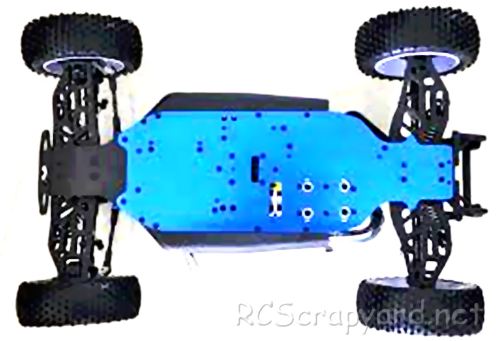 BSD Racing BS802T Chassis