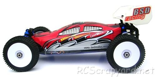 BSD Racing BS803T Land Ripper Chassis