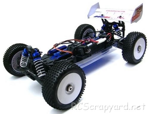 BSD Racing BS803T Land Ripper Chassis