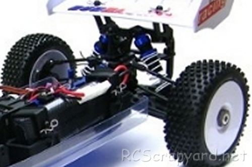 BSD Racing BS803T Land Ripper Chassis