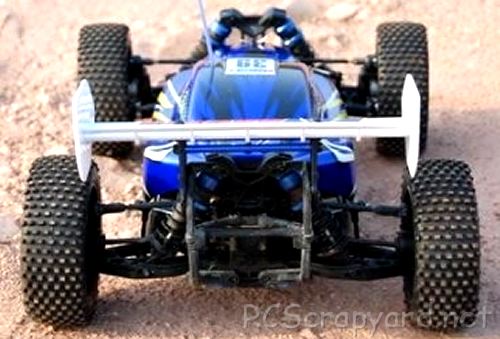 BSD Racing BS803T Land Ripper Chassis