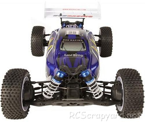 BSD Racing BS803T Land Ripper Chassis
