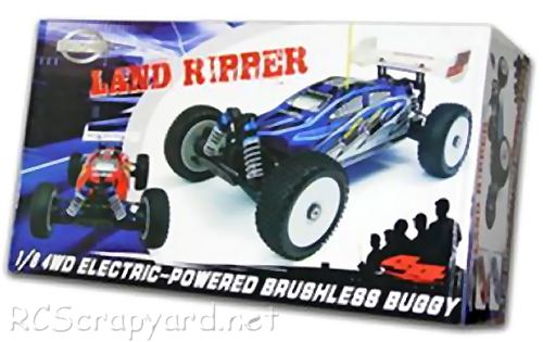 BSD Racing BS803T Land Ripper Chassis