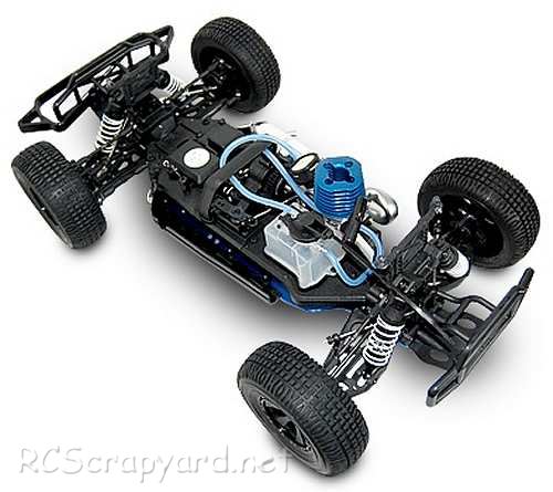 BSD Racing BS804T Chassis