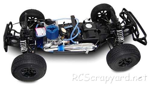 BSD Racing BS804T Chassis