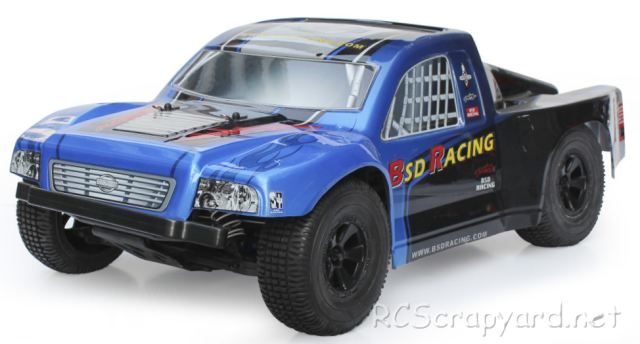 BSD Racing BS804T SCT