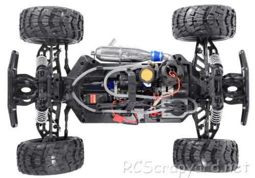 BSD Racing BS805T Chassis
