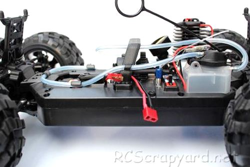 BSD Racing BS805T Chassis