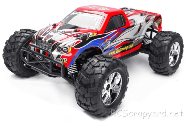 BSD Racing BS805T Monster Truck