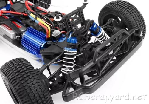 BSD Racing BS807T Chassis